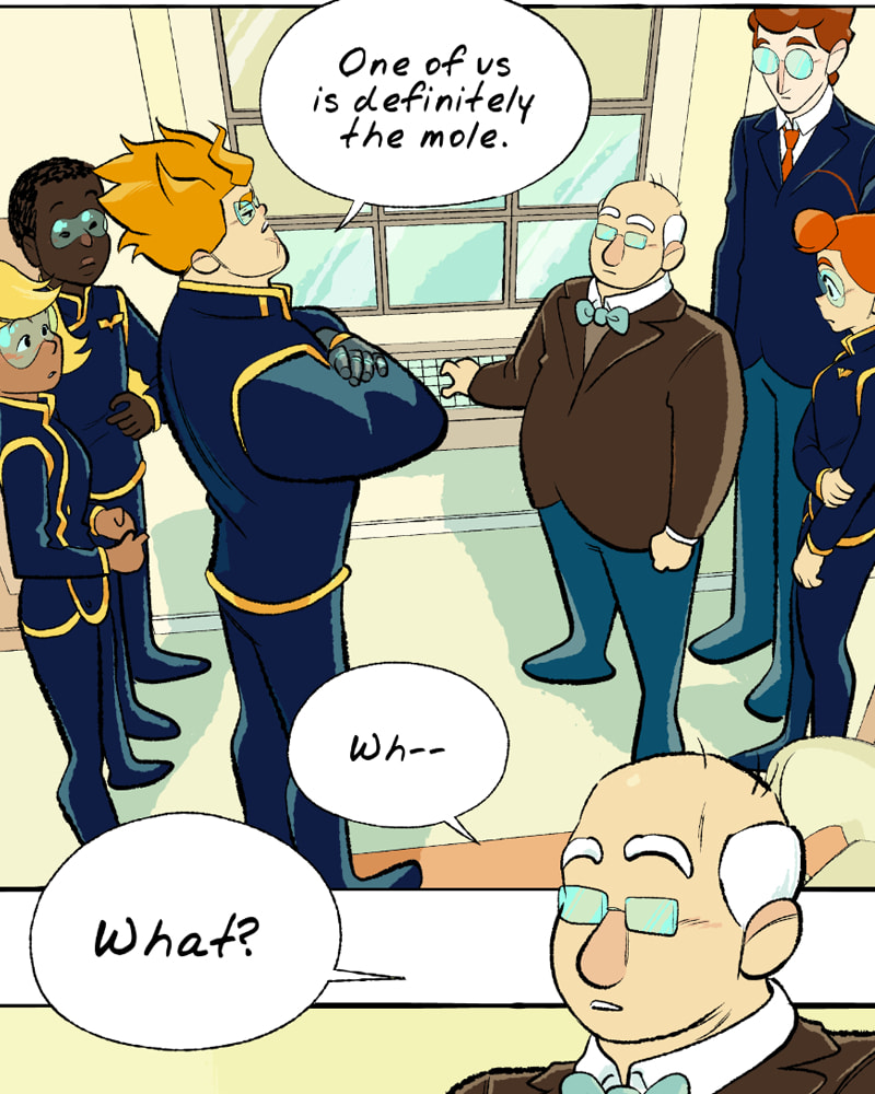 Space Zoo Chapter 363 page 17 - 