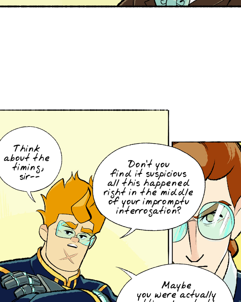 Space Zoo Chapter 363 page 18 - 