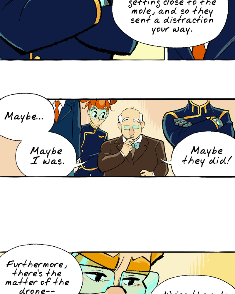 Space Zoo Chapter 363 page 19 - 