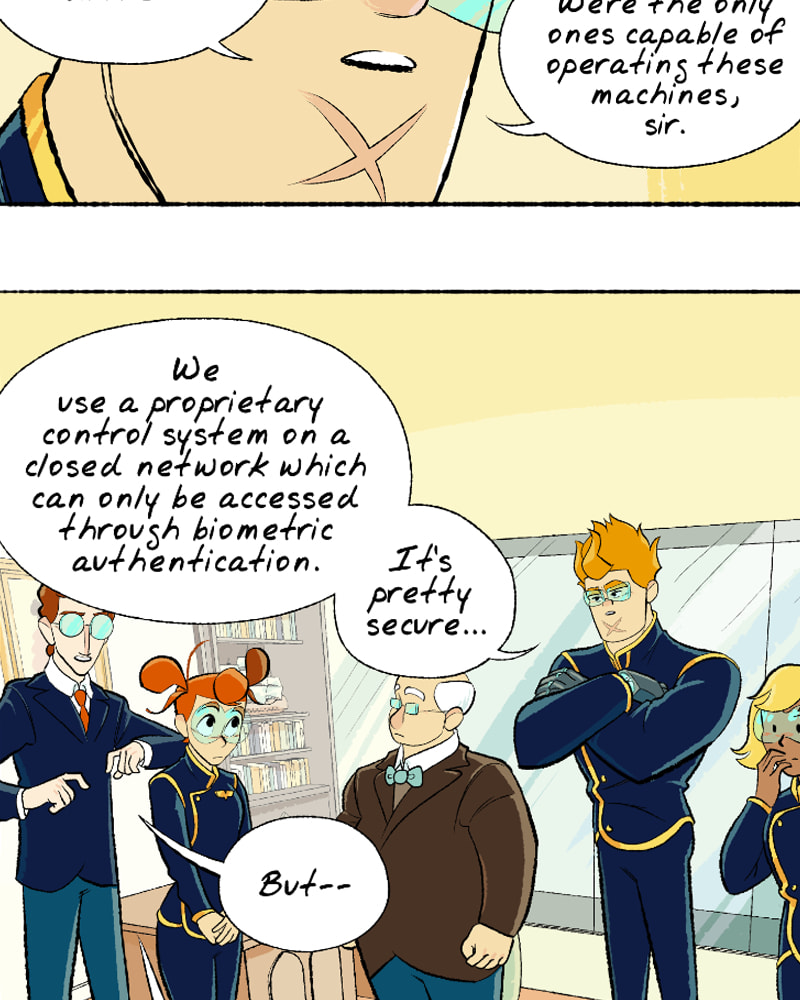 Space Zoo Chapter 363 page 20 - 