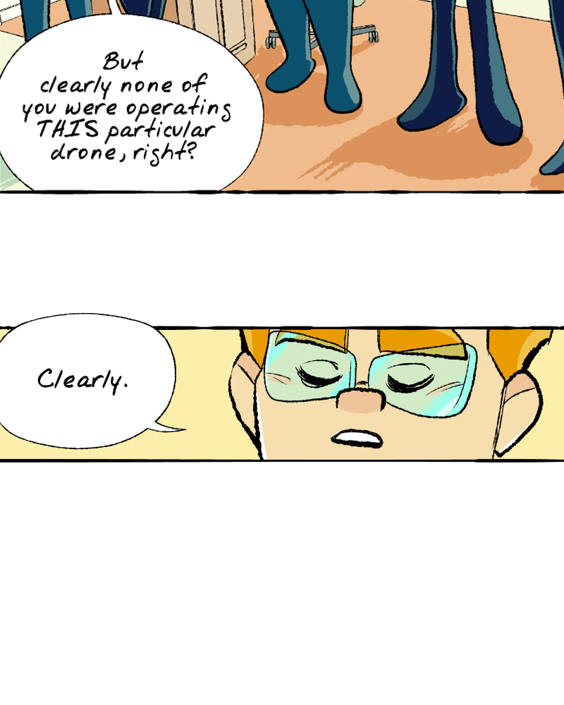 Space Zoo Chapter 363 page 21 - 
