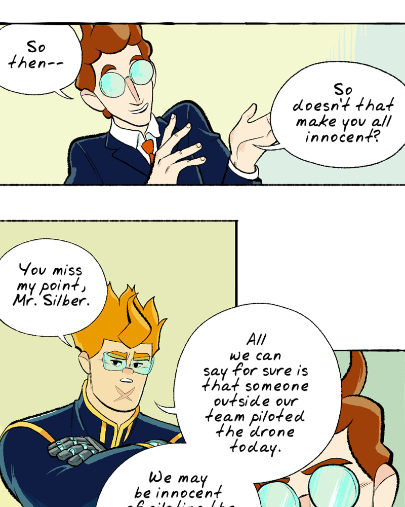 Space Zoo Chapter 363 page 22 - 
