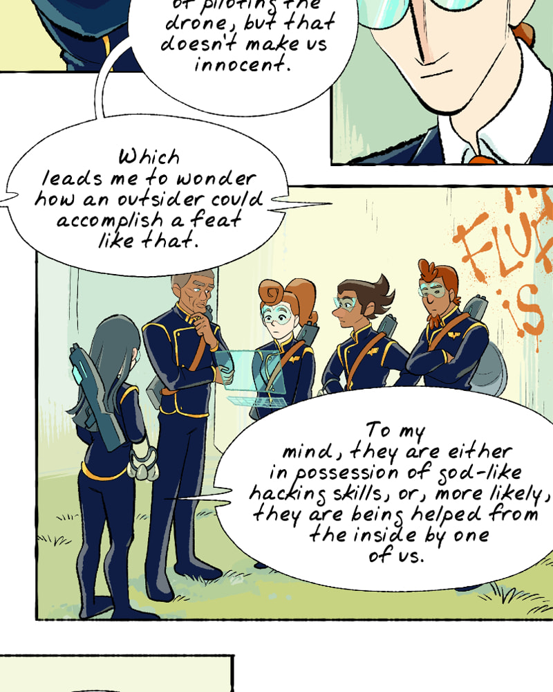 Space Zoo Chapter 363 page 23 - 