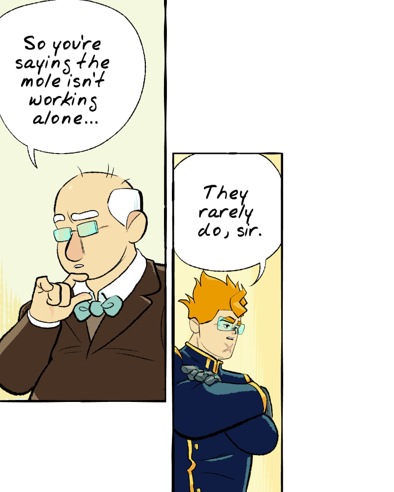 Space Zoo Chapter 363 page 24 - 