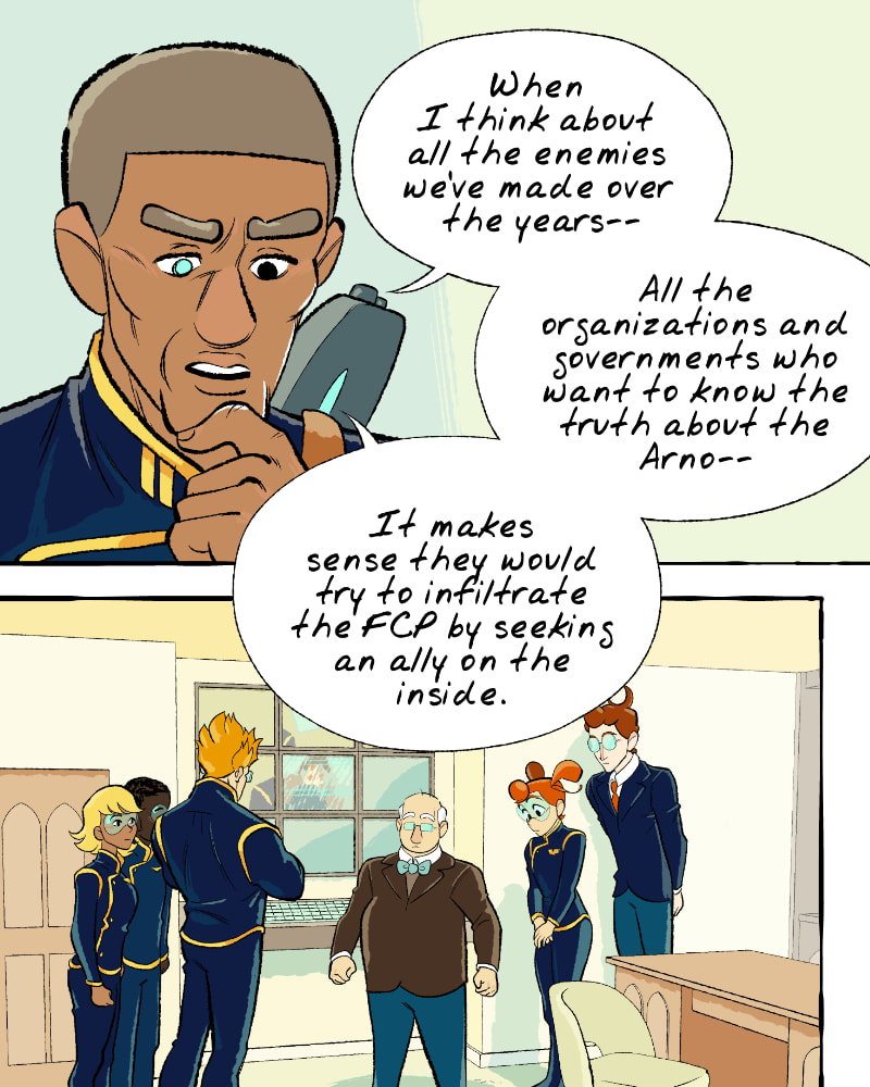 Space Zoo Chapter 363 page 27 - 