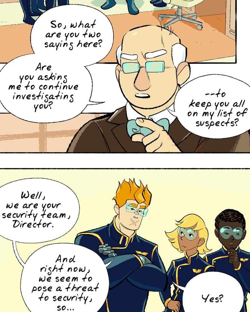 Space Zoo Chapter 363 page 28 - 