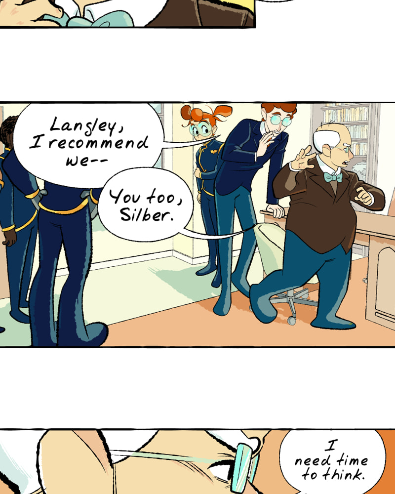 Space Zoo Chapter 363 page 30 - 