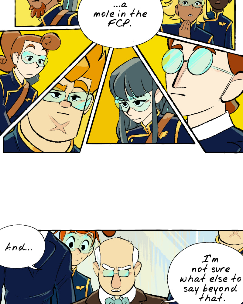 Space Zoo Chapter 363 page 10 - 
