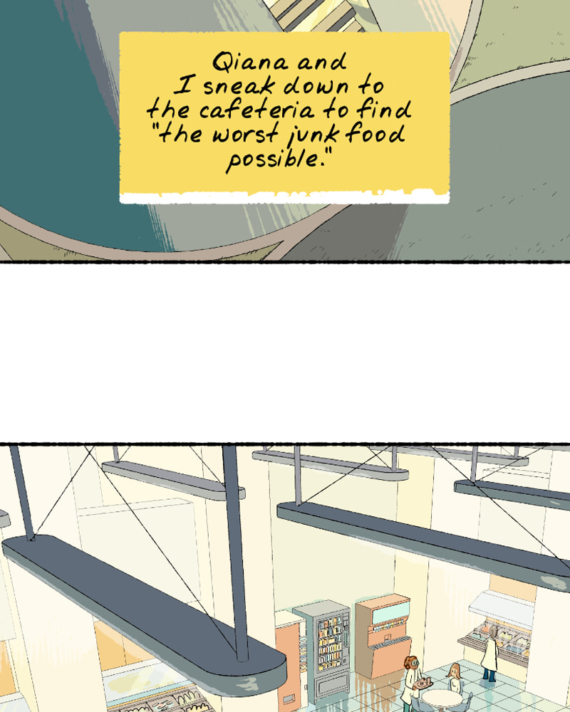 Space Zoo Chapter 364 page 17 - 