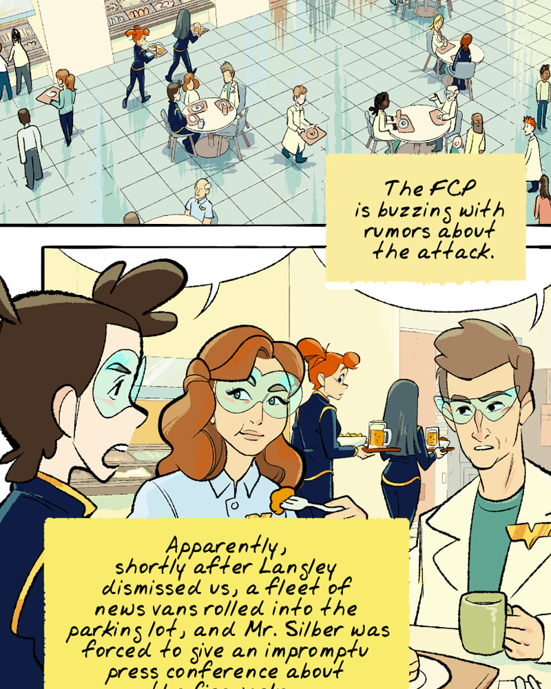 Space Zoo Chapter 364 page 18 - 