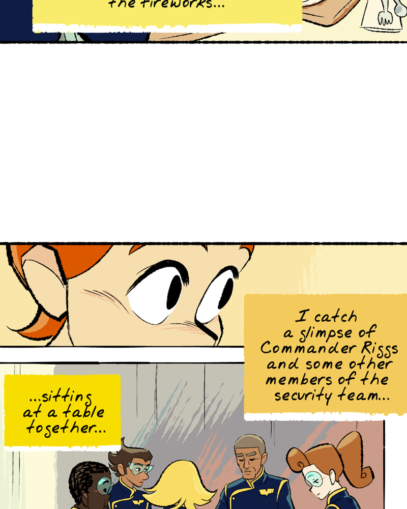 Space Zoo Chapter 364 page 19 - 
