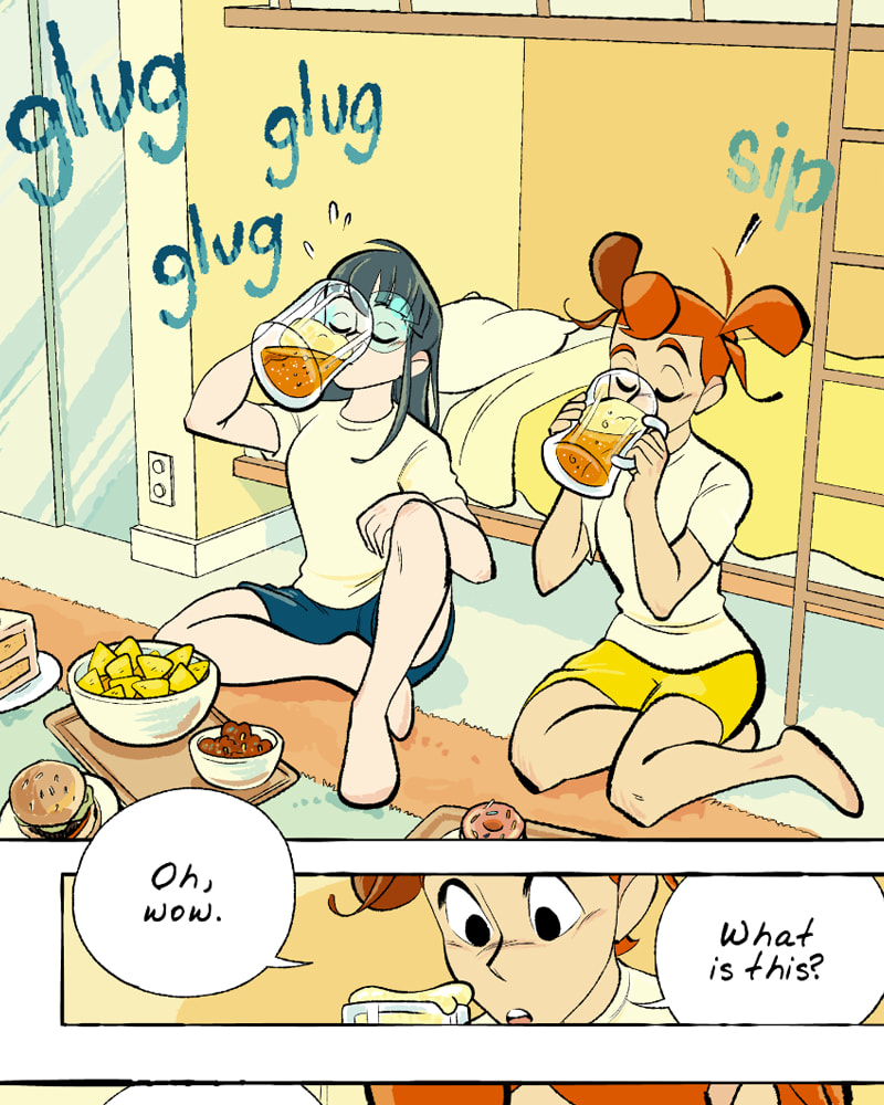 Space Zoo Chapter 364 page 22 - 