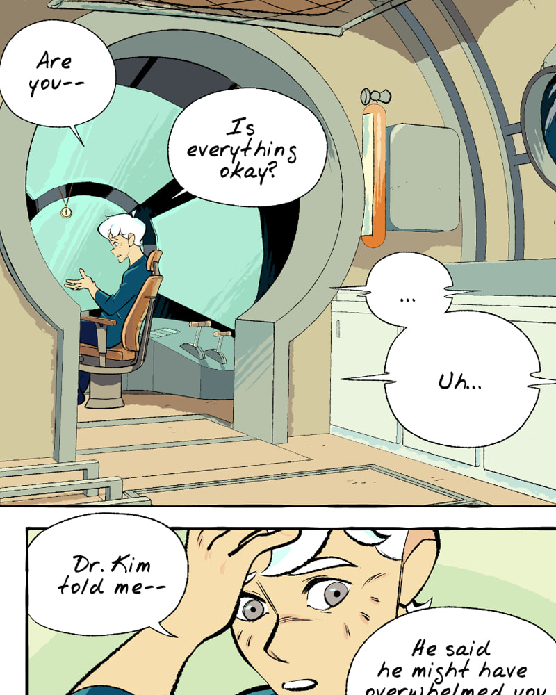 Space Zoo Chapter 364 page 32 - 