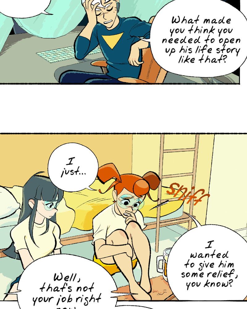 Space Zoo Chapter 364 page 35 - 