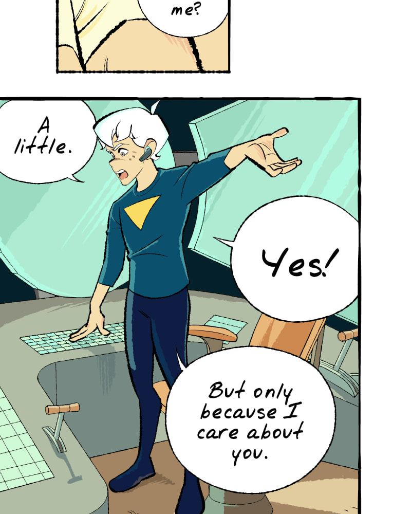 Space Zoo Chapter 364 page 37 - 