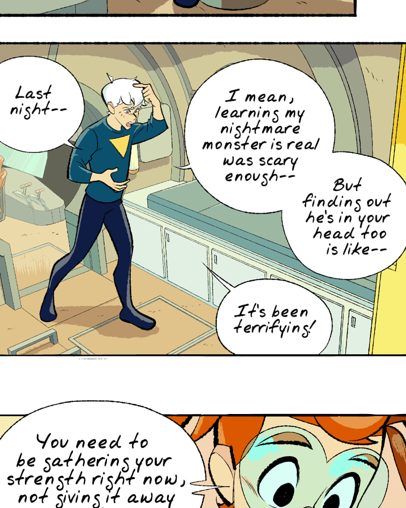 Space Zoo Chapter 364 page 38 - 