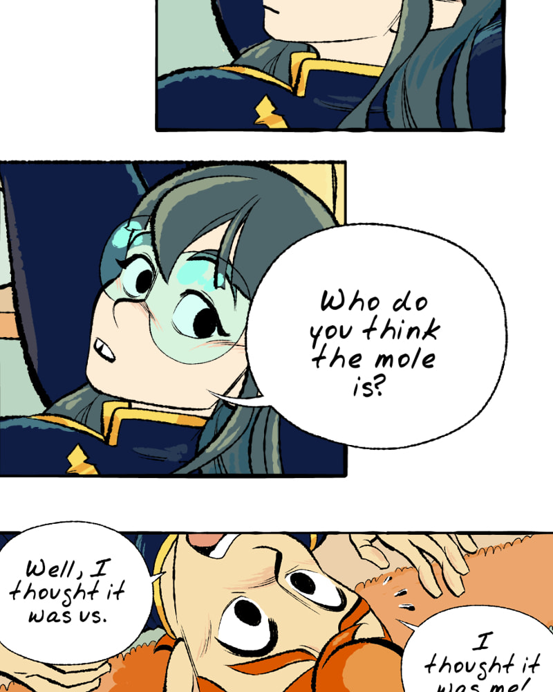 Space Zoo Chapter 364 page 7 - 