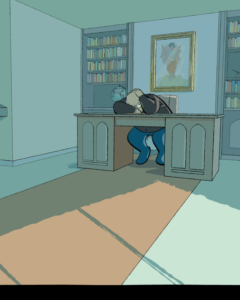 Space Zoo Chapter 365 page 2 - 