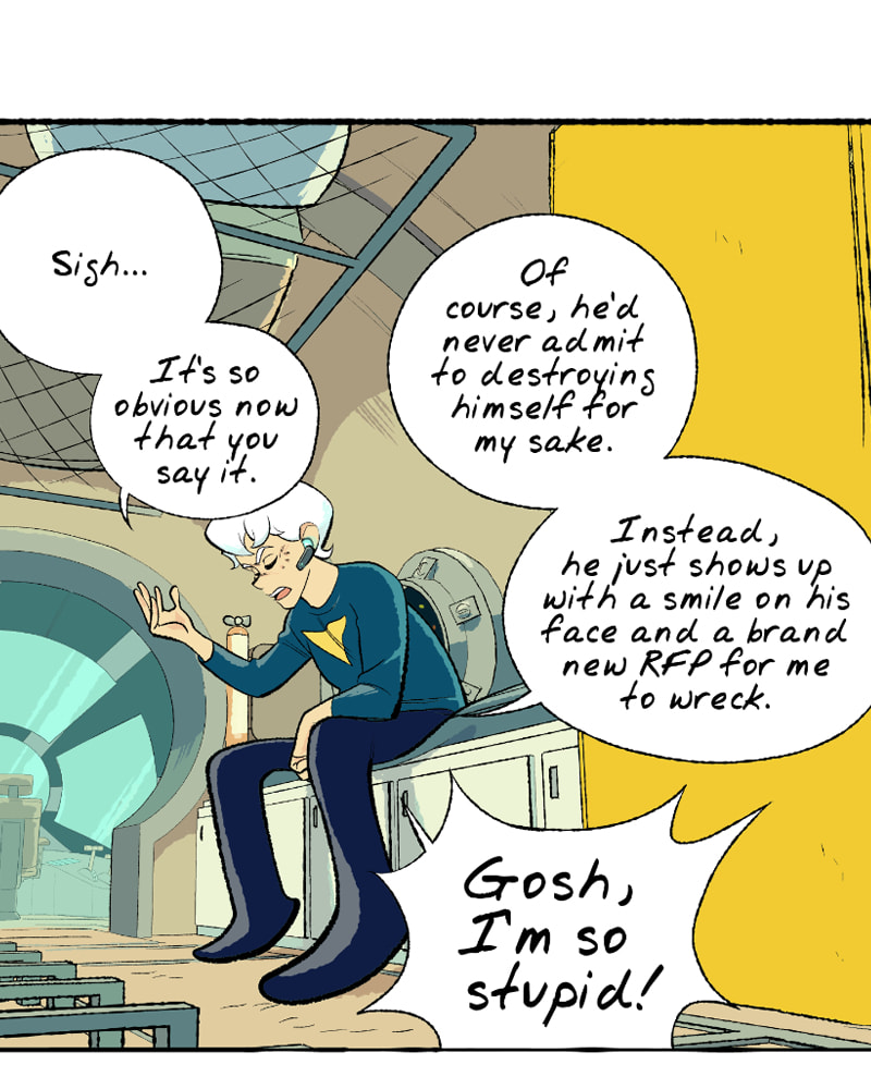 Space Zoo Chapter 365 page 13 - 
