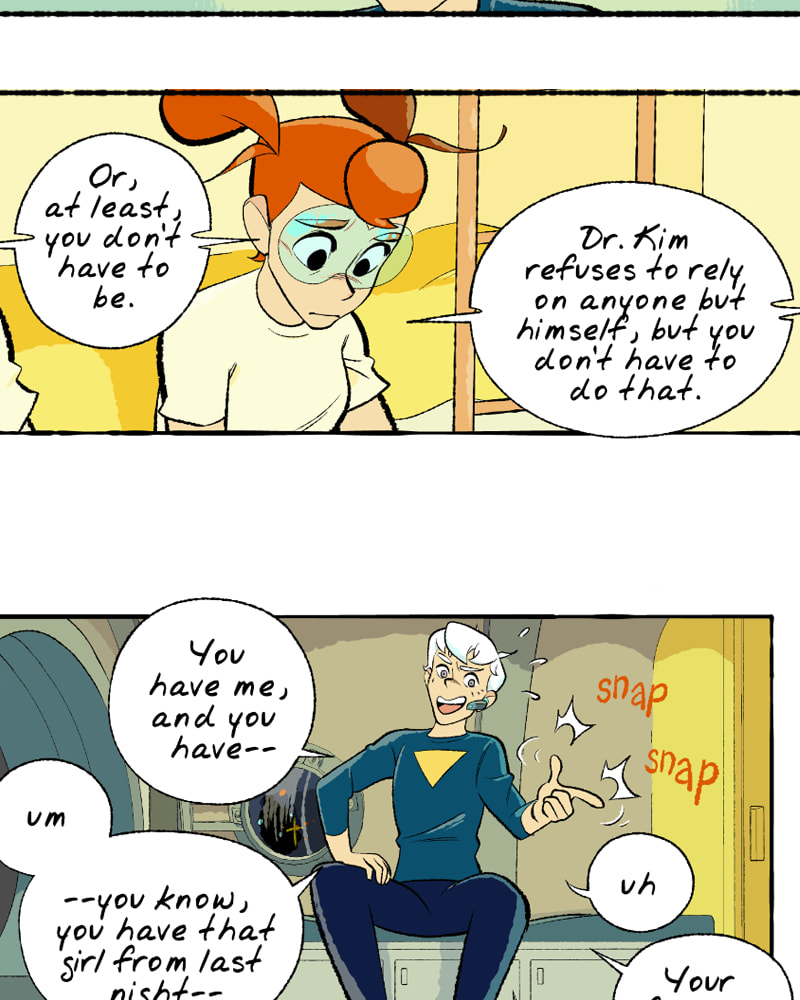 Space Zoo Chapter 365 page 21 - 
