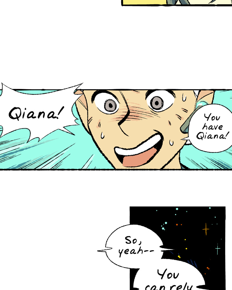 Space Zoo Chapter 365 page 23 - 
