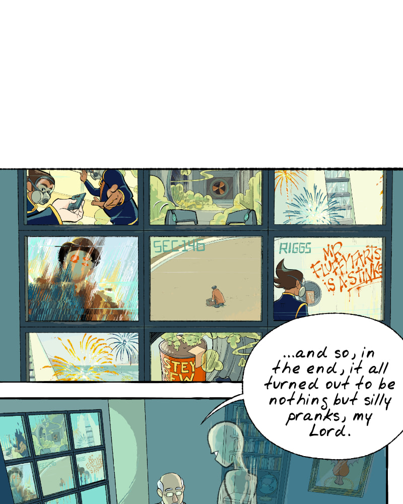 Space Zoo Chapter 366 page 1 - 