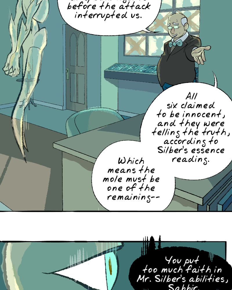 Space Zoo Chapter 366 page 15 - 