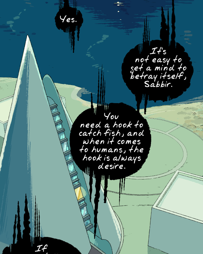 Space Zoo Chapter 366 page 22 - 