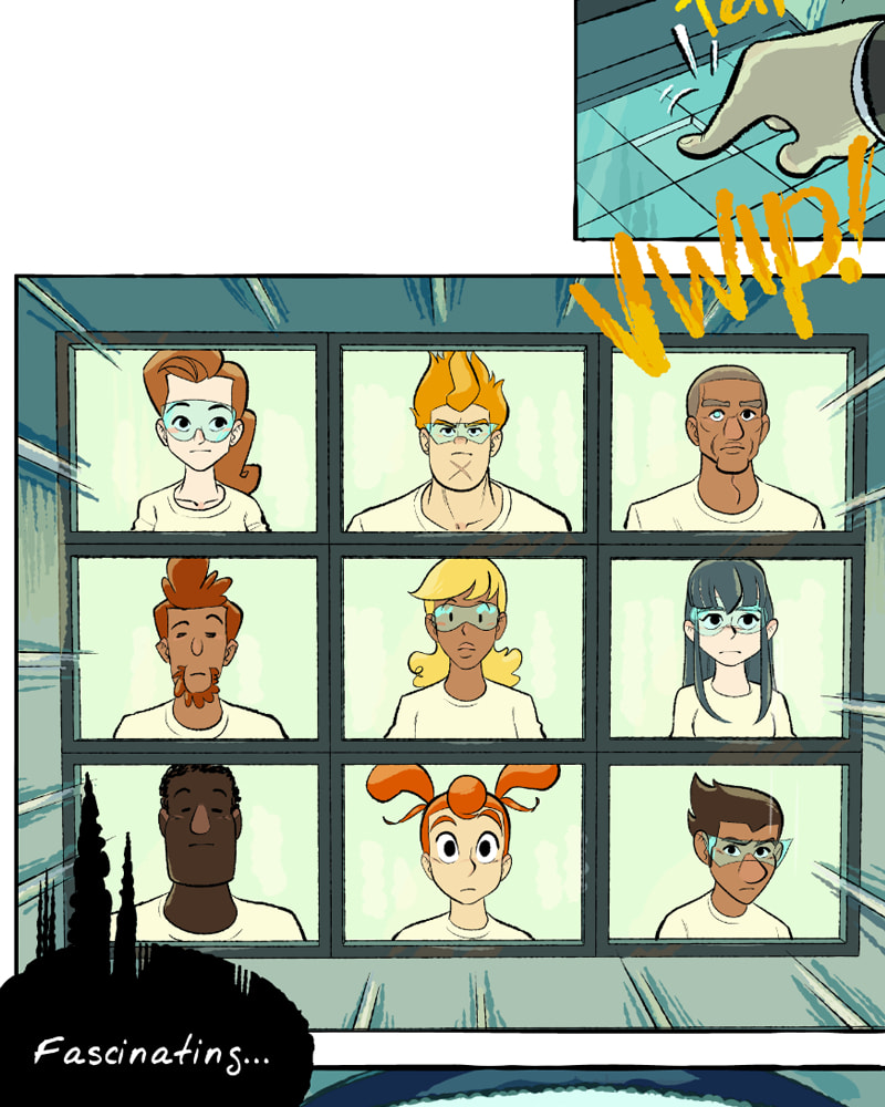 Space Zoo Chapter 366 page 4 - 