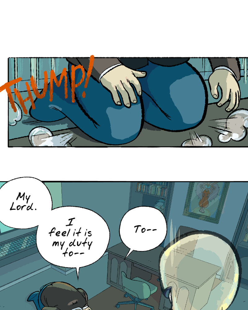Space Zoo Chapter 366 page 33 - 