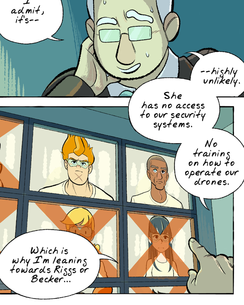 Space Zoo Chapter 366 page 9 - 