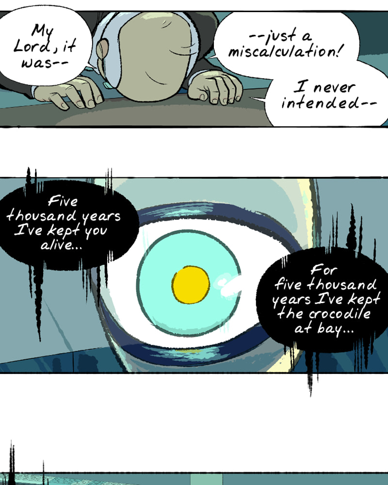 Space Zoo Chapter 367 page 30 - 