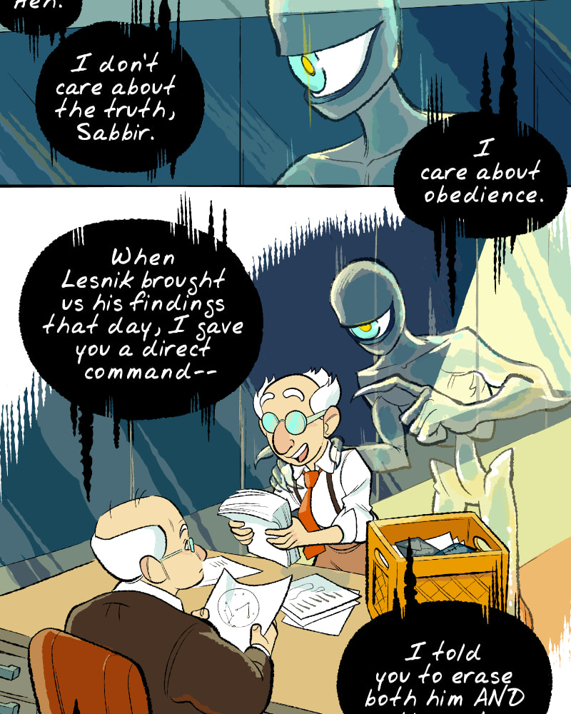 Space Zoo Chapter 367 page 33 - 