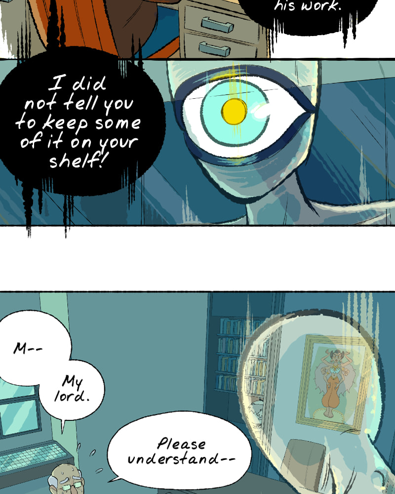 Space Zoo Chapter 367 page 34 - 