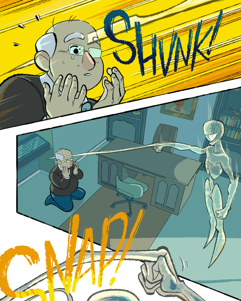 Space Zoo Chapter 367 page 42 - 