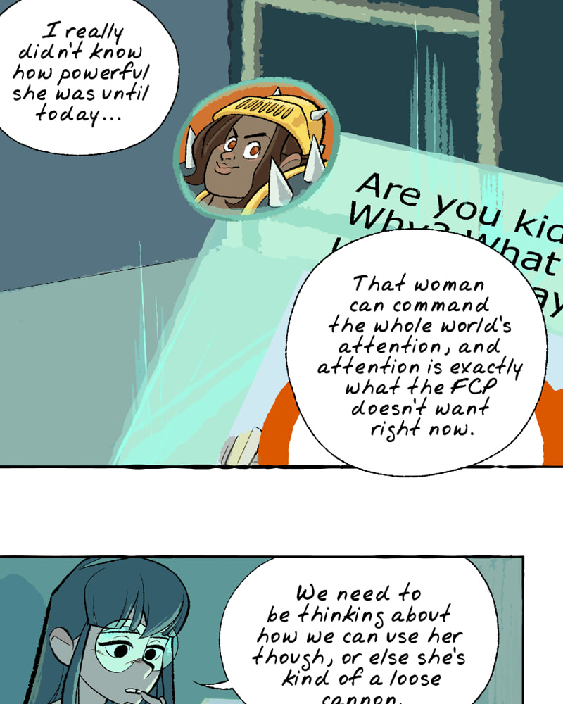 Space Zoo Chapter 367 page 9 - 