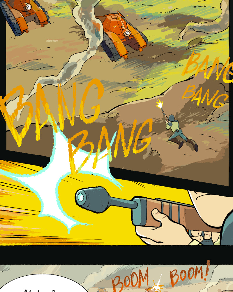 Space Zoo Chapter 368 page 28 - 