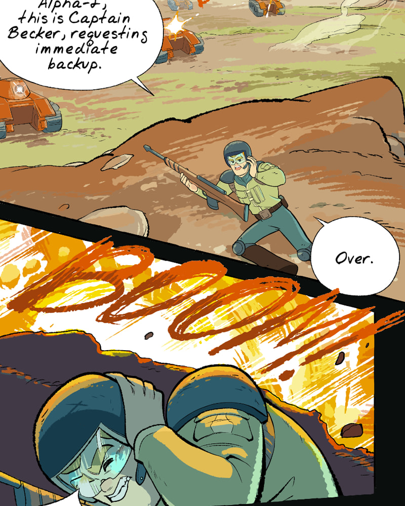 Space Zoo Chapter 368 page 29 - 