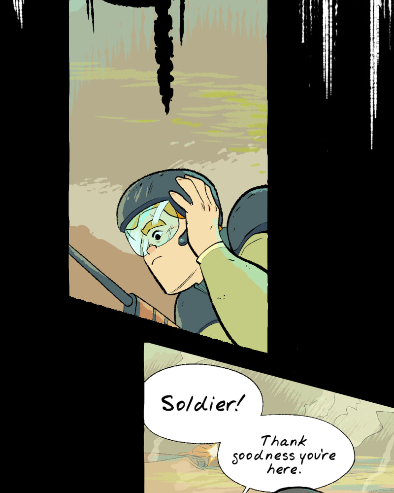 Space Zoo Chapter 368 page 35 - 