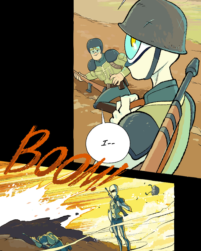 Space Zoo Chapter 368 page 36 - 