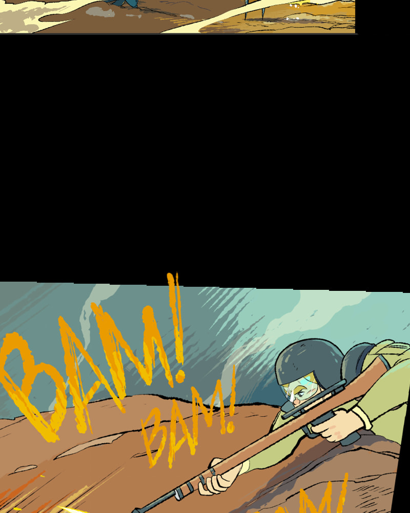 Space Zoo Chapter 368 page 37 - 