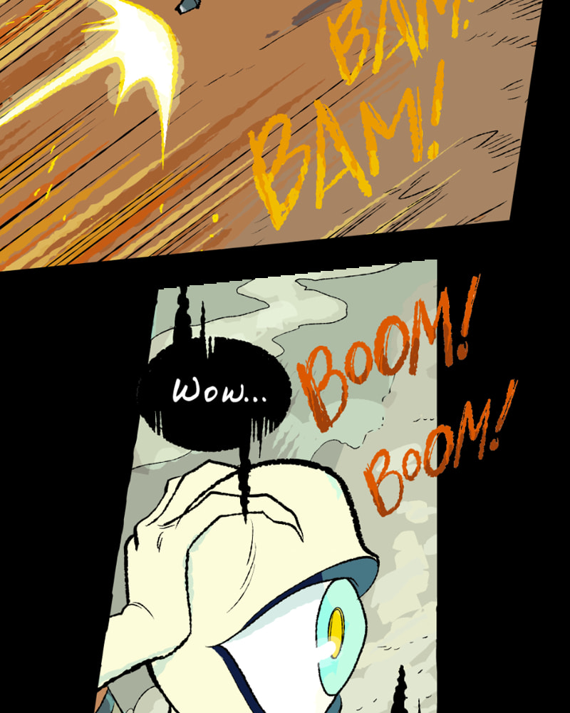 Space Zoo Chapter 368 page 38 - 