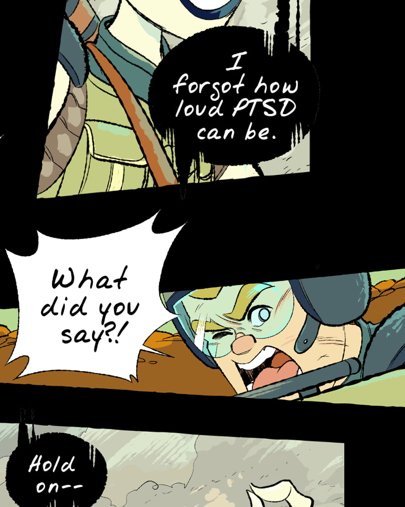 Space Zoo Chapter 368 page 39 - 