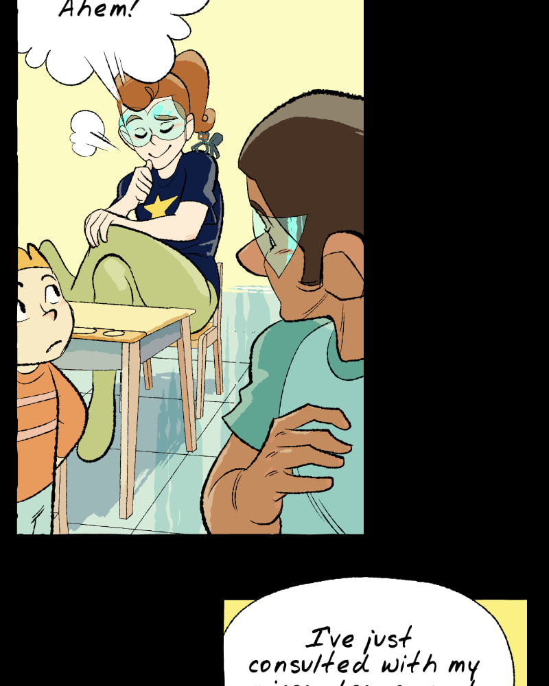 Space Zoo Chapter 369 page 12 - 