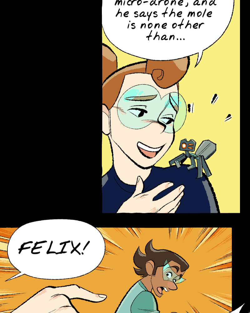 Space Zoo Chapter 369 page 13 - 