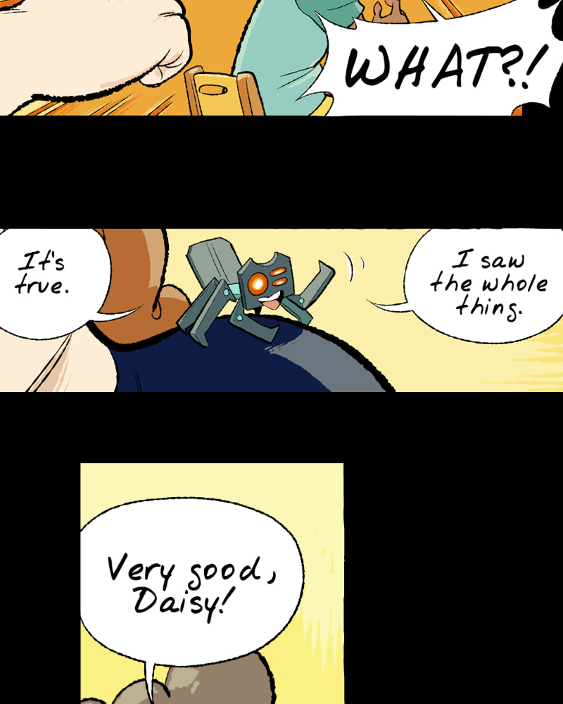 Space Zoo Chapter 369 page 14 - 
