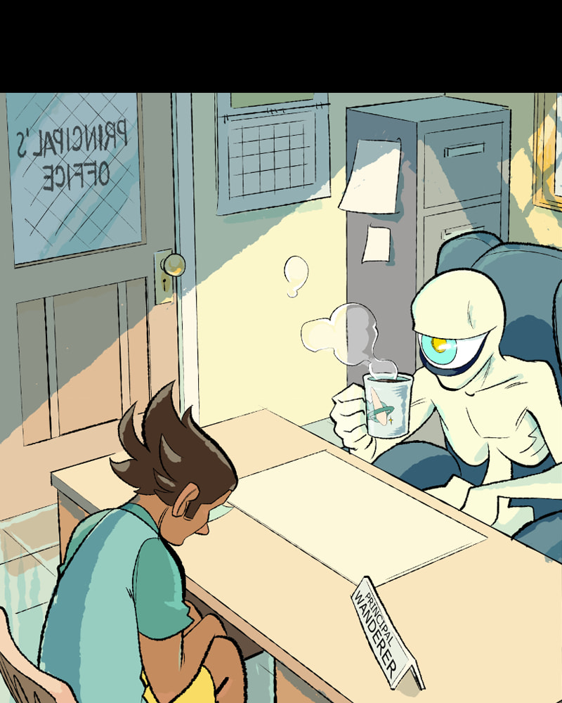 Space Zoo Chapter 369 page 20 - 