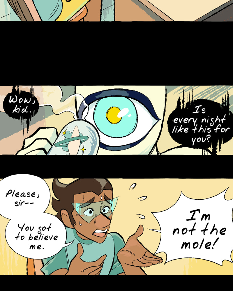 Space Zoo Chapter 369 page 21 - 
