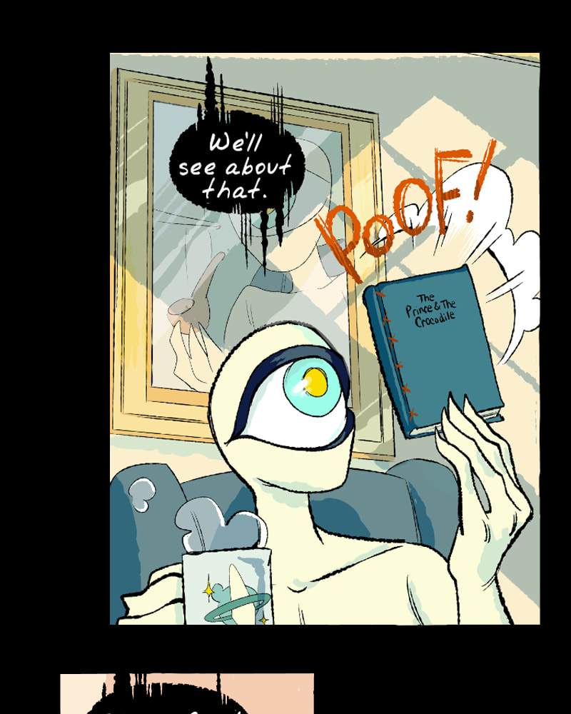 Space Zoo Chapter 369 page 22 - 