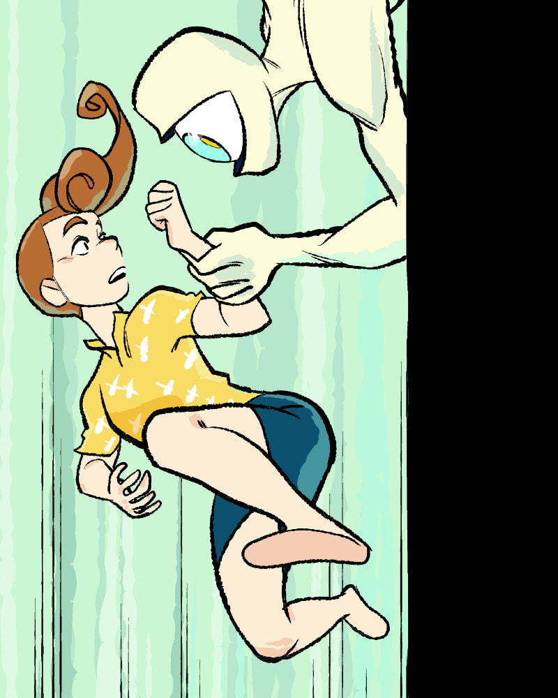 Space Zoo Chapter 369 page 32 - 